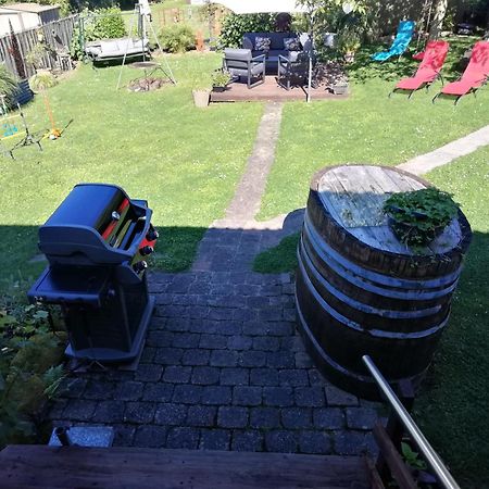 Ferienwohnung Blockhaus Juka Vinningen Exterior foto