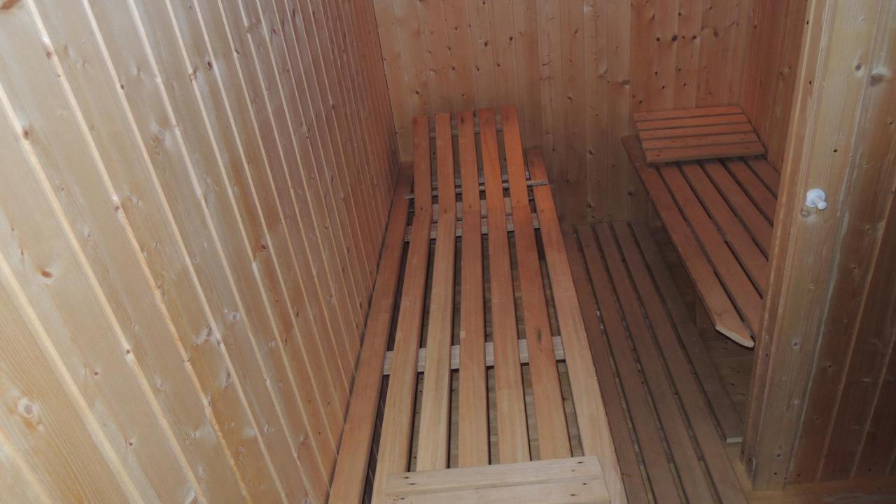 Ferienwohnung Blockhaus Juka Vinningen Exterior foto