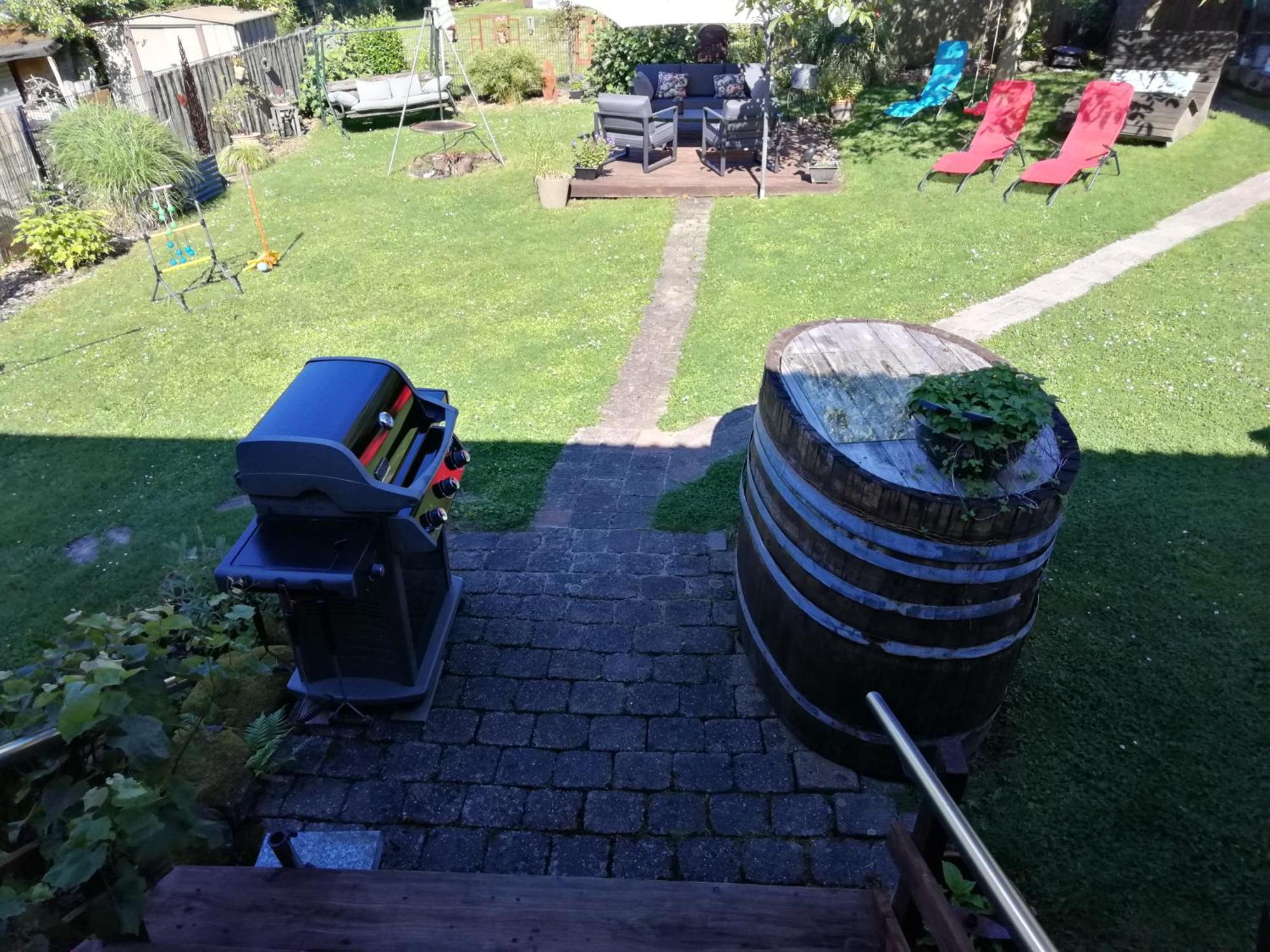 Ferienwohnung Blockhaus Juka Vinningen Exterior foto