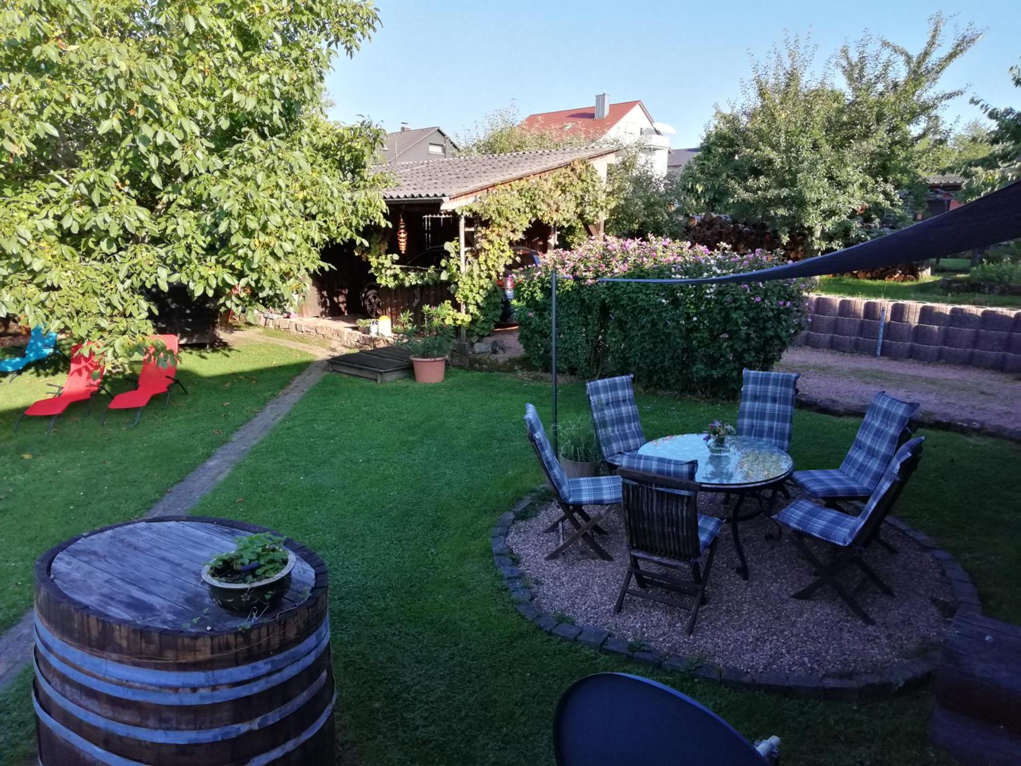 Ferienwohnung Blockhaus Juka Vinningen Exterior foto