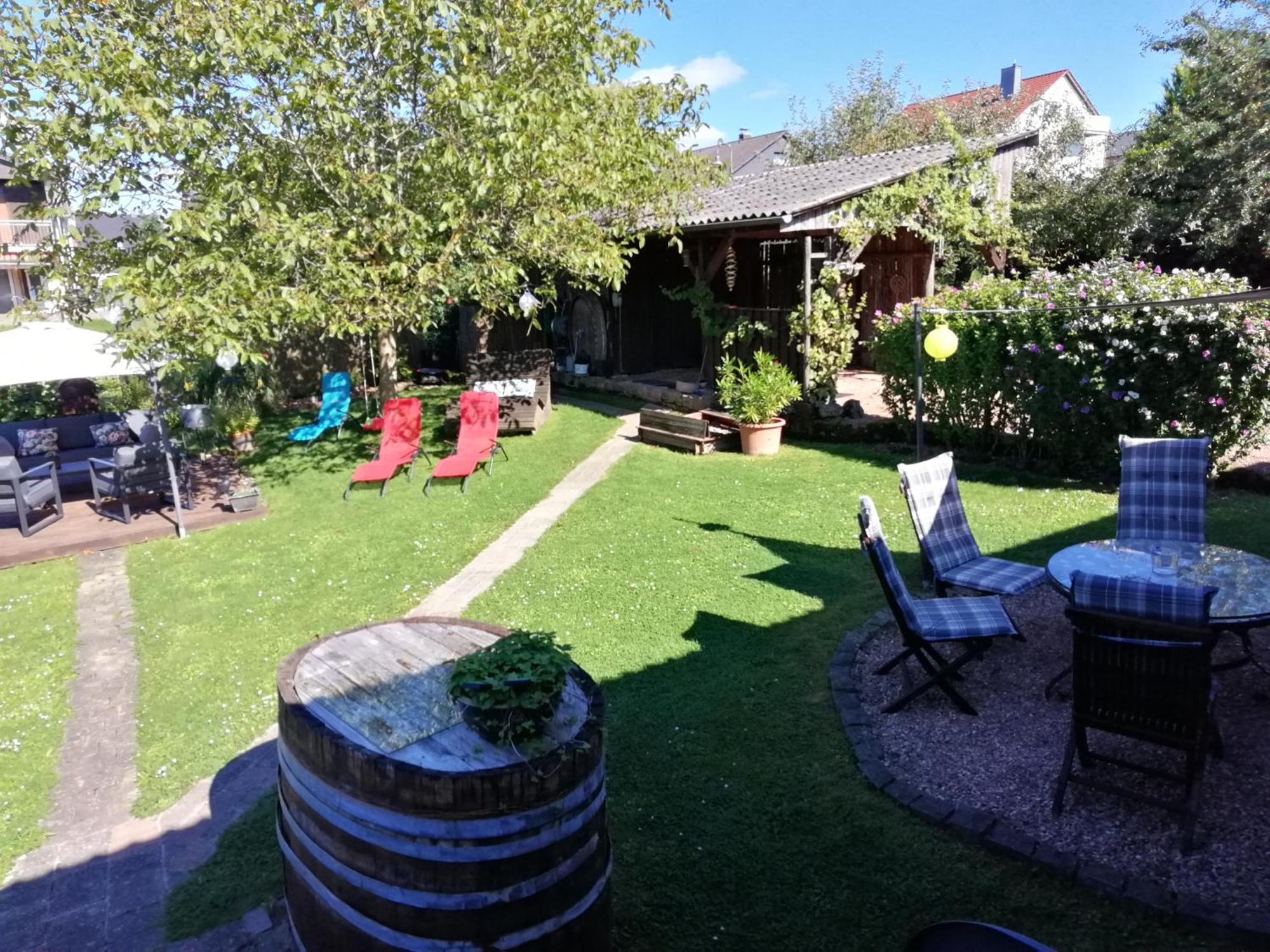 Ferienwohnung Blockhaus Juka Vinningen Exterior foto